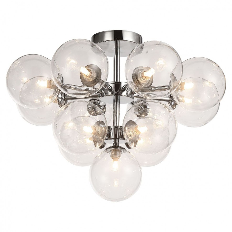 Потолочная люстра Lussole Loft Wilcox LSP-8381 фото 1 &mdash; svetrussia.ru