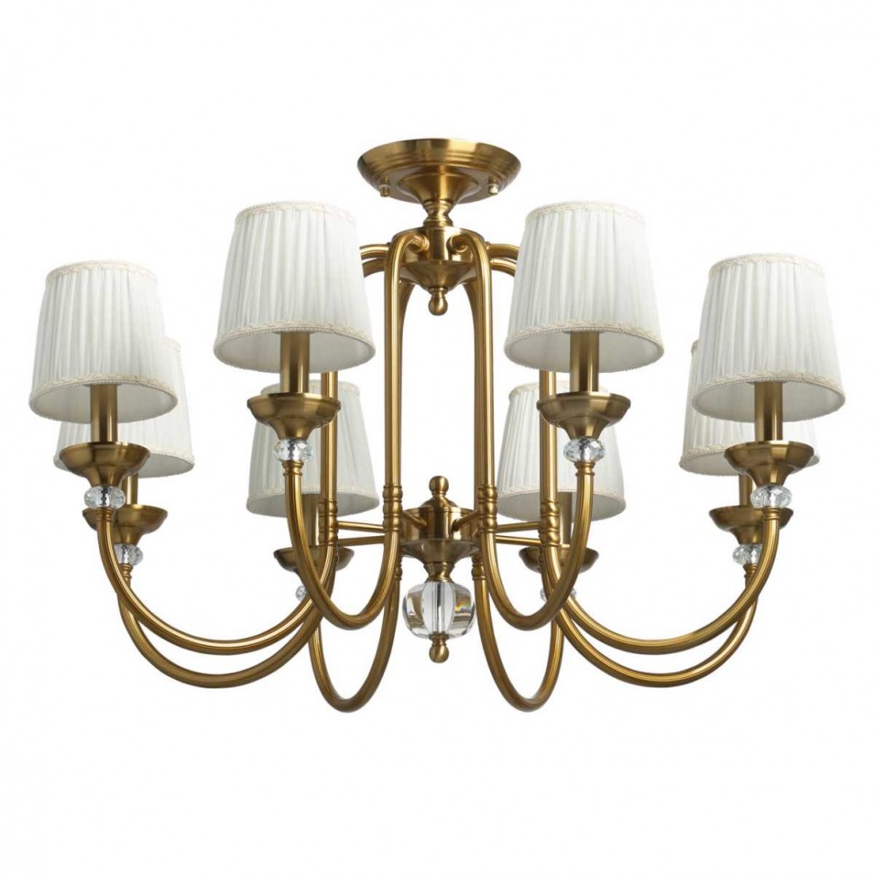 Потолочная люстра Chiaro Сильвия 404010508 фото 1 &mdash; svetrussia.ru