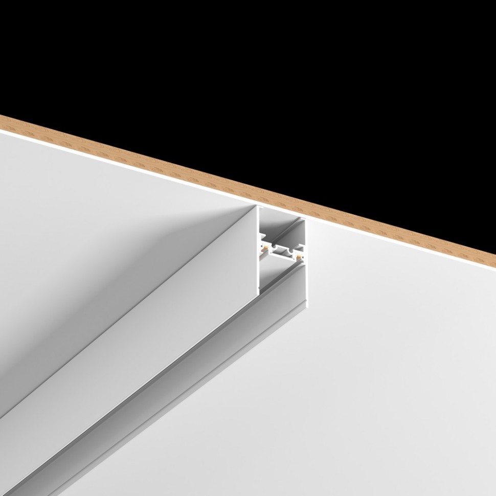 Шинопровод накладной Aployt Magnetic track 48 APL.0172.10.100 фото 1 &mdash; svetrussia.ru