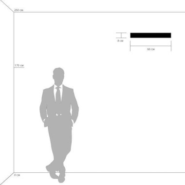 Настенный светодиодный светильник Lightstar Fiume 810526 &mdash; svetrussia.ru