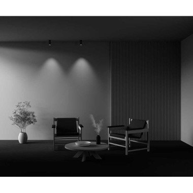 Потолочный светодиодный светильник Maytoni Technical Focus LED C056CL-L12W3K-W-BS &mdash; svetrussia.ru