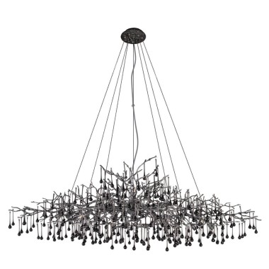 Подвесная люстра Loft IT Bijout 10067/1800 BK &mdash; svetrussia.ru