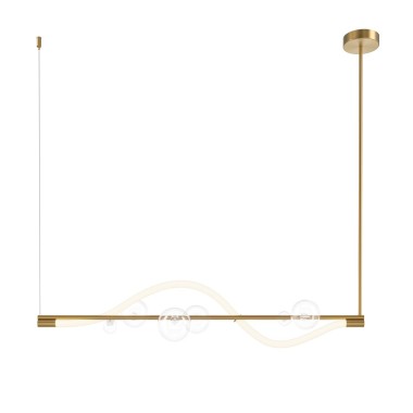 Подвесной светодиодный светильник Maytoni Oasis MOD289PL-L13BS3K &mdash; svetrussia.ru