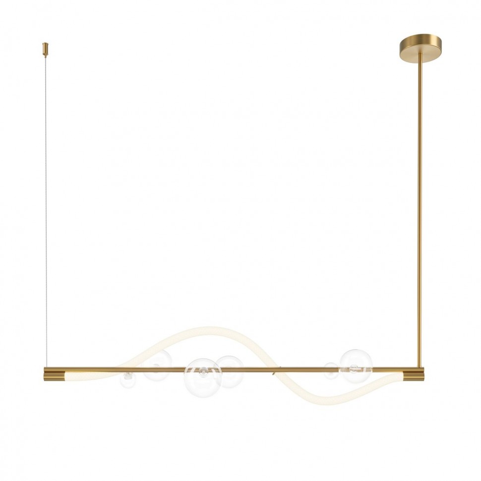 Подвесной светодиодный светильник Maytoni Oasis MOD289PL-L13BS3K фото 1 &mdash; svetrussia.ru