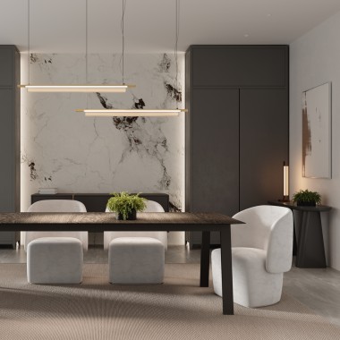 Подвесной светодиодный светильник Maytoni Loom MOD258PL-L20BS3K &mdash; svetrussia.ru