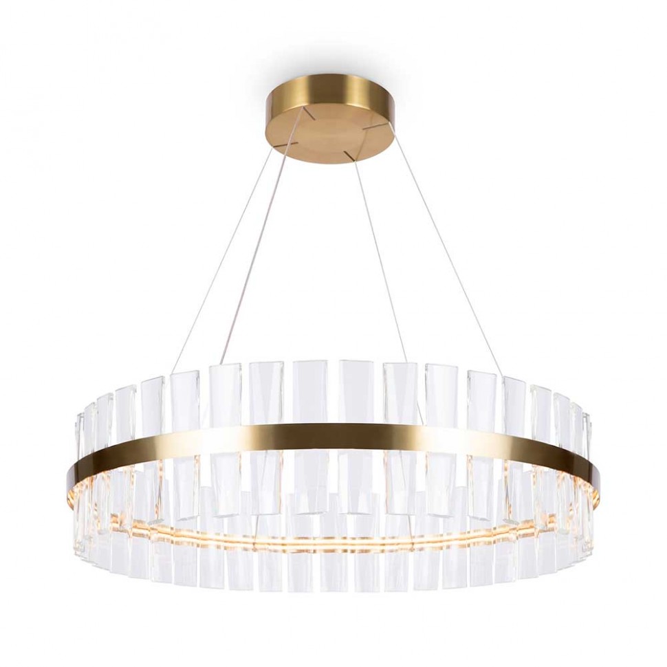 Подвесная светодиодная люстра Maytoni Mirage MOD173PL-L60BS3K фото 1 &mdash; svetrussia.ru