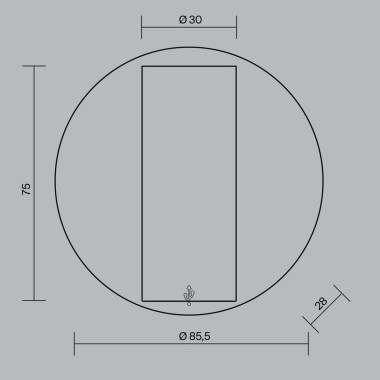 Светодиодный спот Maytoni Wall Twist C079WL-L3B3K &mdash; svetrussia.ru