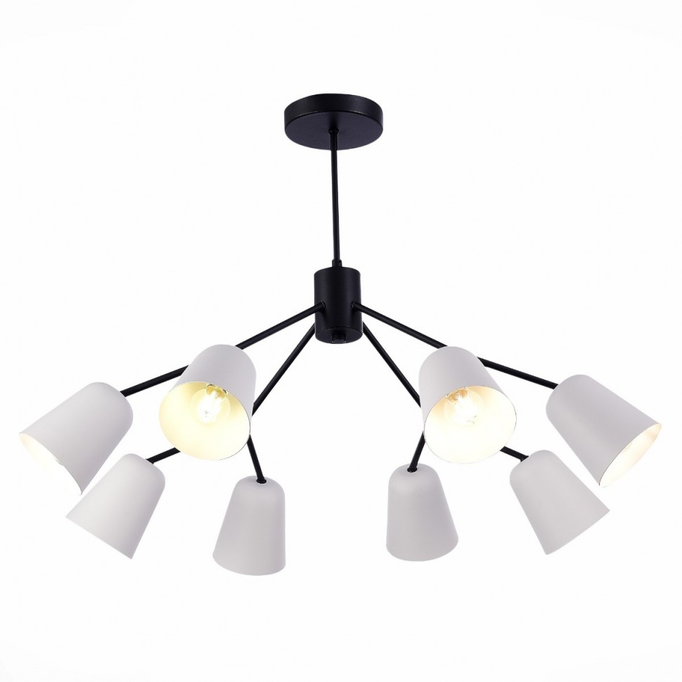 Потолочная люстра Evoluce MARIO SLE155942-08 фото 1 &mdash; svetrussia.ru