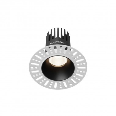 Встраиваемый светильник Maytoni Technical Dip DL119-10W-4K-TRS-B &mdash; svetrussia.ru