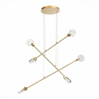 Подвесная светодиодная люстра ST Luce Montecelio SL6104.203.06 &mdash; svetrussia.ru