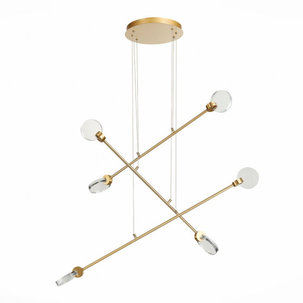 Подвесная светодиодная люстра ST Luce Montecelio SL6104.203.06 фото 1 &mdash; svetrussia.ru