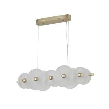 Подвесная светодиодная люстра F-Promo Arctium 4605-5P &mdash; svetrussia.ru