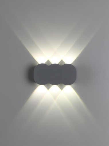 Уличный настенный светодиодный светильник Novotech Street Calle 358560 &mdash; svetrussia.ru