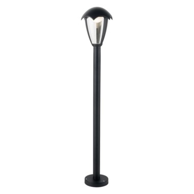 Уличный светодиодный светильник Arte Lamp Henry A1661PA-1BK &mdash; svetrussia.ru