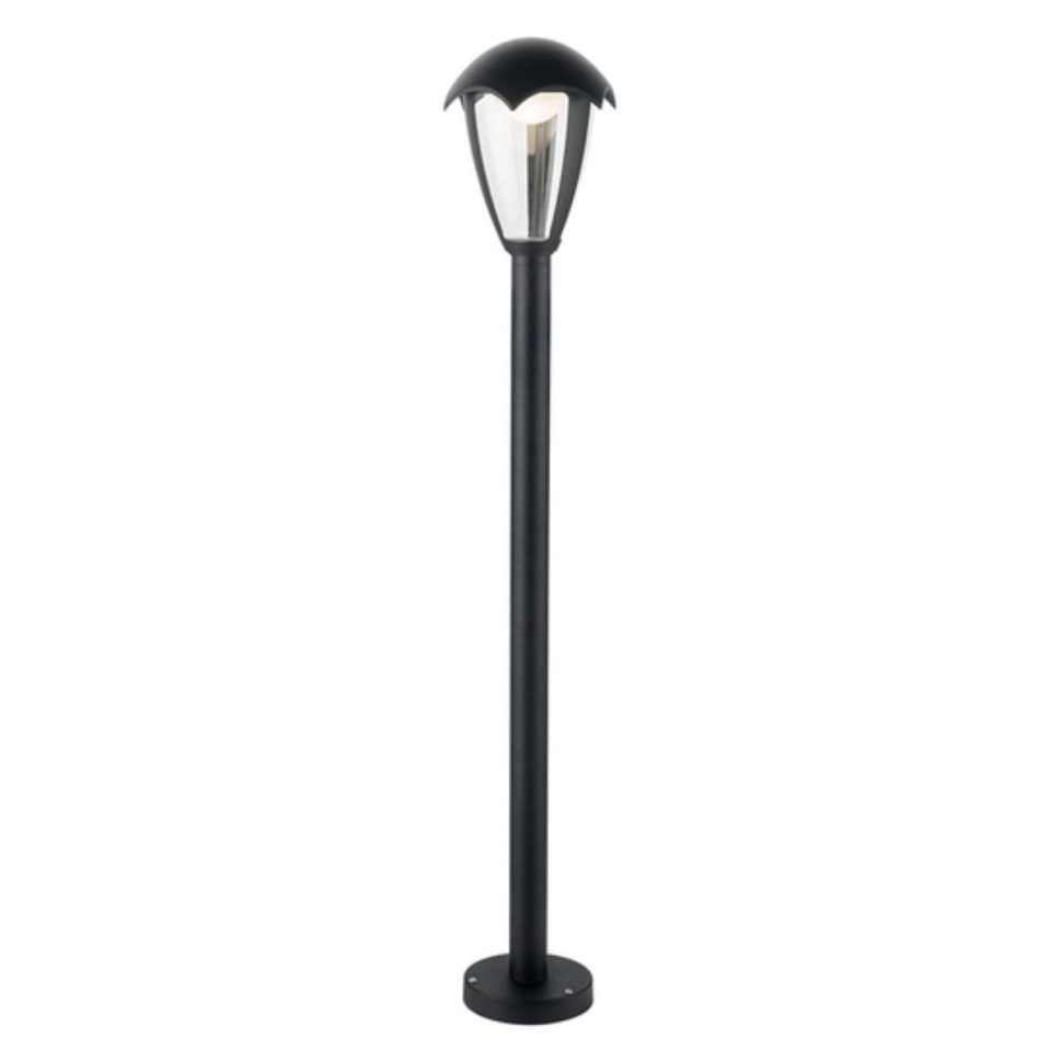 Уличный светодиодный светильник Arte Lamp Henry A1661PA-1BK фото 1 &mdash; svetrussia.ru