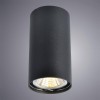 Потолочный светильник Arte Lamp A1516PL-1BK фото 2 &mdash; svetrussia.ru