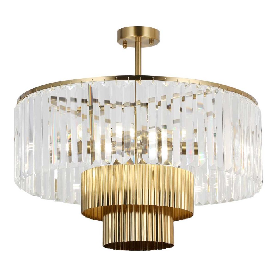 Люстра потолочная Lussole LSP-6053 фото 1 &mdash; svetrussia.ru