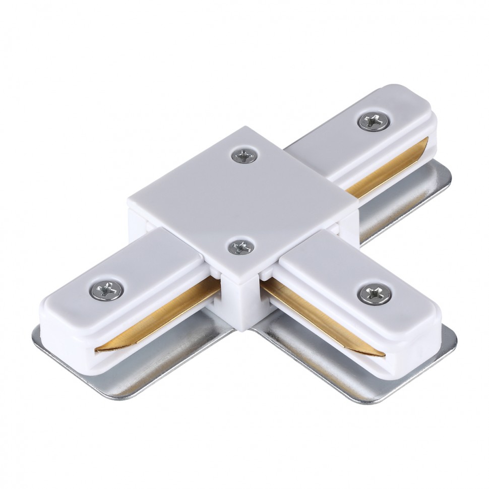 Коннектор T-образный для однофазного шинопровода Novotech Port 135143 фото 1 &mdash; svetrussia.ru