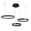 Подвесной светодиодный светильник Arte Lamp Shine A2222SP-3BK фото 1 &mdash; svetrussia.ru