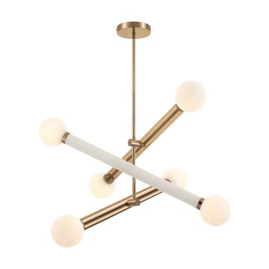 Подвесная люстра Freya Cross FR5381PL-06G &mdash; svetrussia.ru