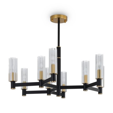 Подвесная люстра Freya Ambra FR5167PL-09B &mdash; svetrussia.ru