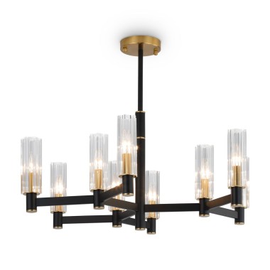 Подвесная люстра Freya Ambra FR5167PL-09B &mdash; svetrussia.ru