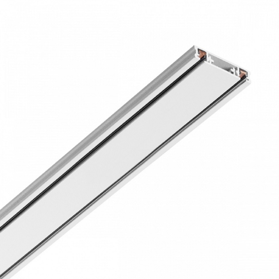 Шинопровод накладной низковольтный (заглушки в комплекте) Novotech Shino Smal 2 м 135196 фото 1 &mdash; svetrussia.ru