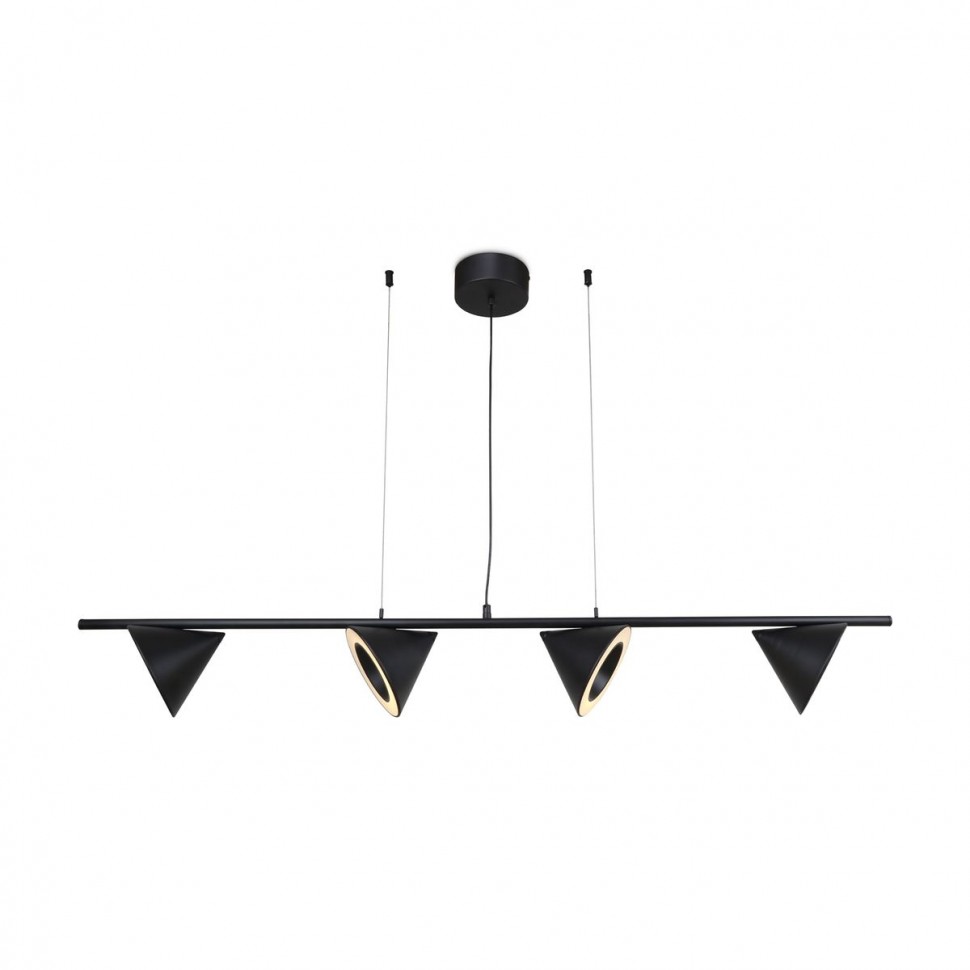 Подвесная светодиодная люстра Freya Etro FR6141PL-L28B фото 1 &mdash; svetrussia.ru