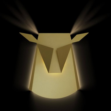 Настенный светодиодный светильник Loft IT Nobile 10103 Gold &mdash; svetrussia.ru