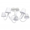 Потолочная светодиодная люстра MW-Light Аэлита 480012505 фото 1 &mdash; svetrussia.ru