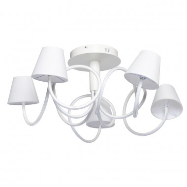 Потолочная светодиодная люстра MW-Light Аэлита 480012505 &mdash; svetrussia.ru