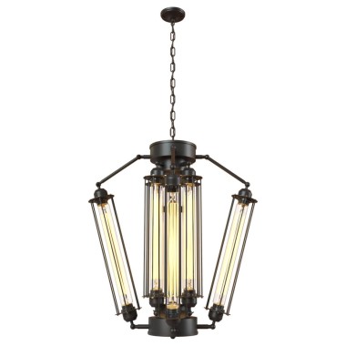 Подвесная люстра Loft IT Loft Industrial Cage Loft1136 &mdash; svetrussia.ru