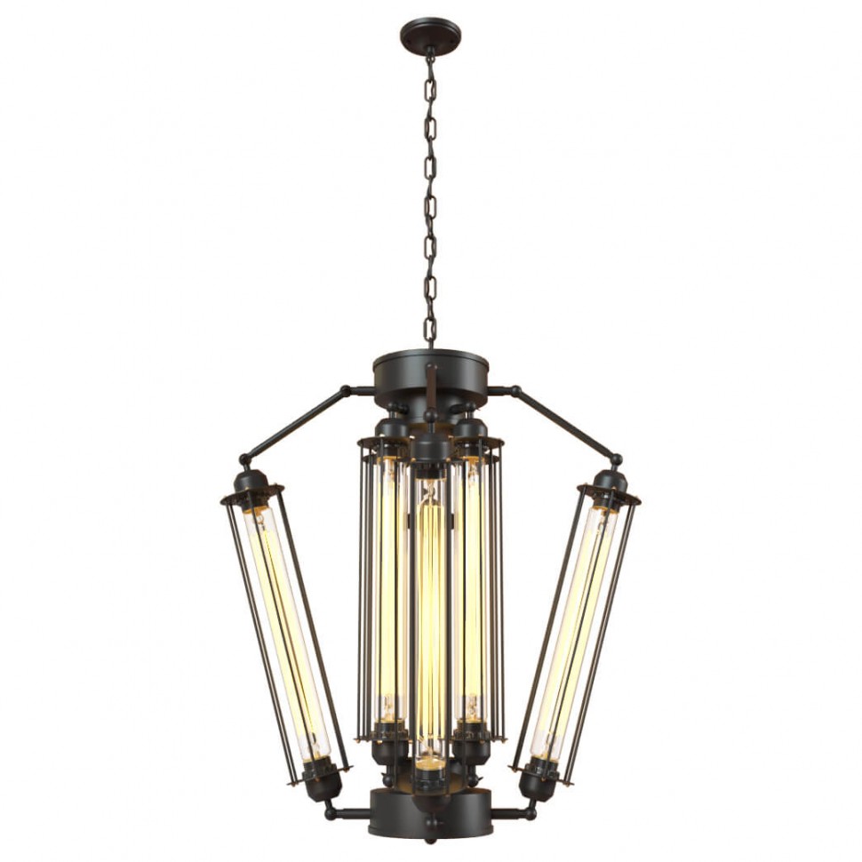 Подвесная люстра Loft IT Loft Industrial Cage Loft1136 фото 1 &mdash; svetrussia.ru