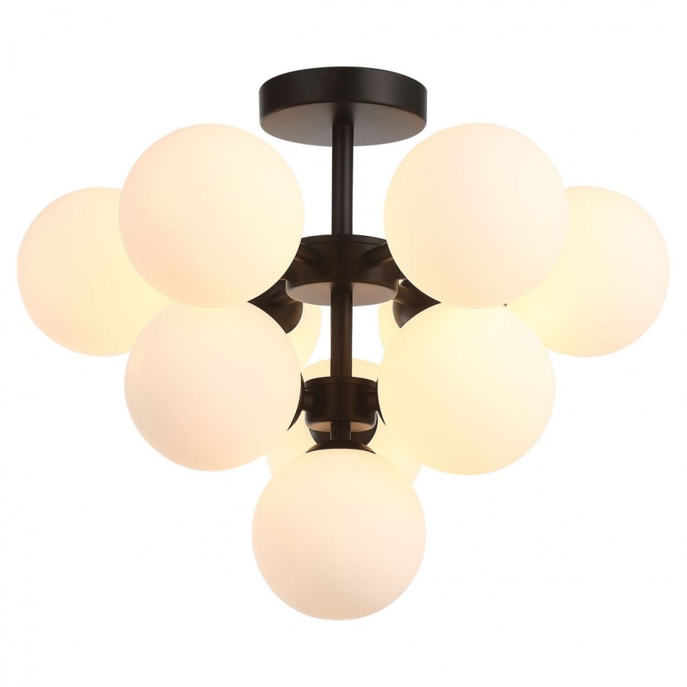 Потолочная люстра Lussole Loft Wilcox LSP-8382 фото 1 &mdash; svetrussia.ru