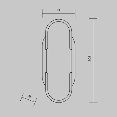 Настенный светильник Maytoni Marmo MOD099WL-01G3 &mdash; svetrussia.ru