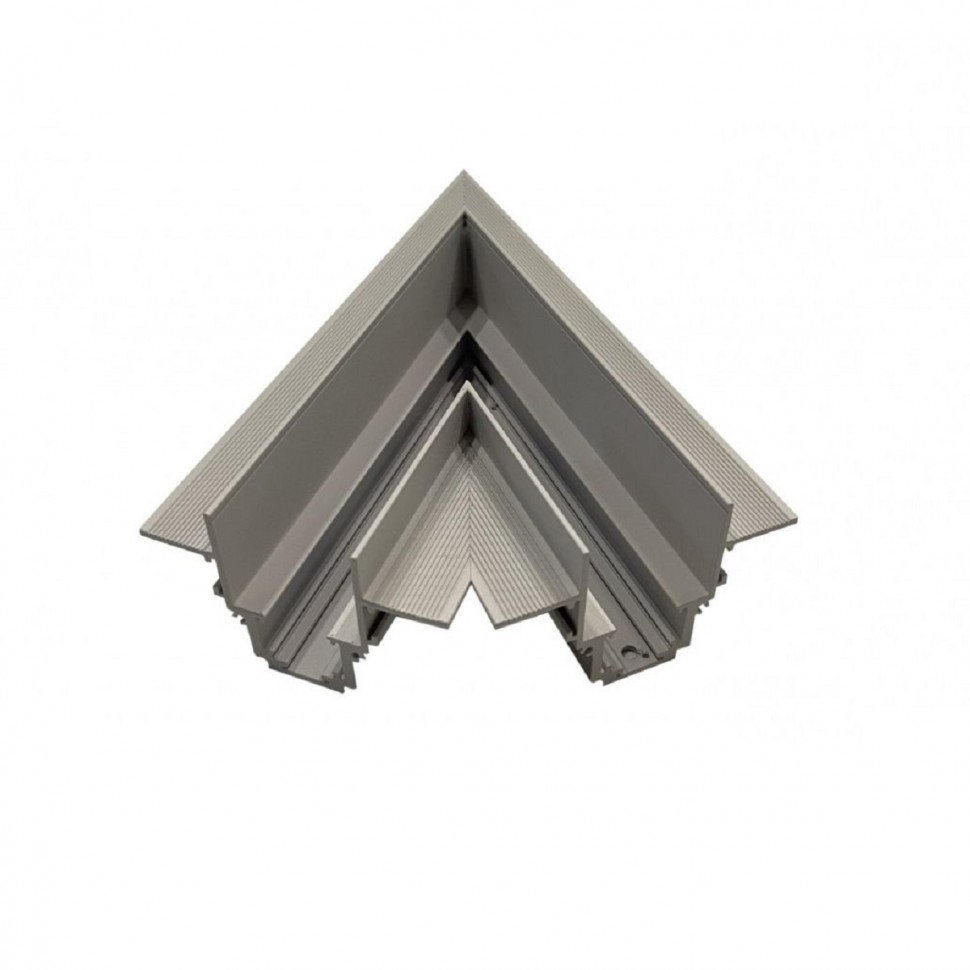 Угол-соединитель 45° встраиваемый Maytoni Technical Gravity TRA010CLS-42W фото 1 &mdash; svetrussia.ru