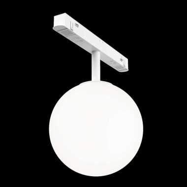 Трековый светодиодный светильник Maytoni Technical Luna TR038-4-5W3K-WW-DS-W &mdash; svetrussia.ru