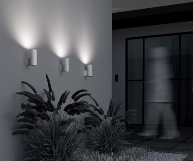 Уличный настенный светильник Maytoni Bowery O583WL-01W &mdash; svetrussia.ru