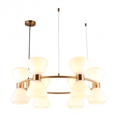 Подвесная люстра Omnilux Trevasco OML-59603-12 &mdash; svetrussia.ru