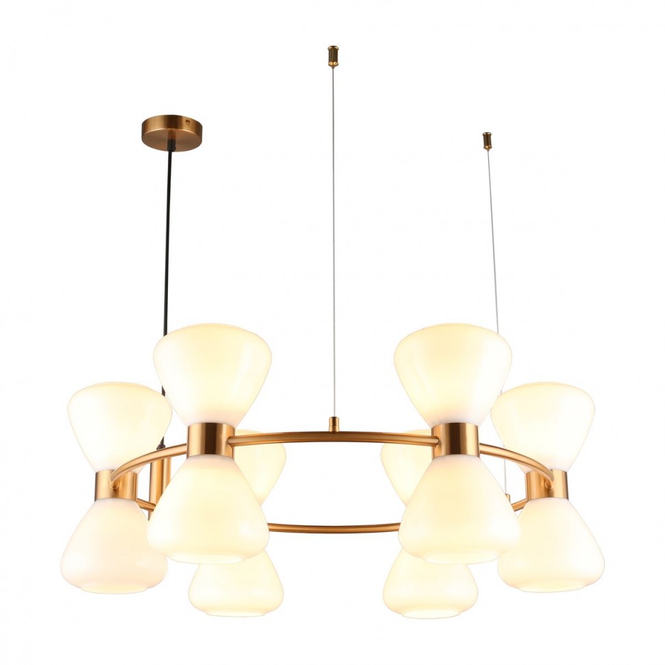 Подвесная люстра Omnilux Trevasco OML-59603-12 фото 1 &mdash; svetrussia.ru