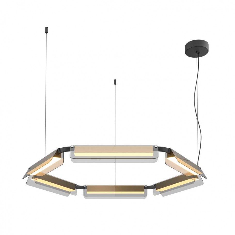 Подвесной светильник Maytoni MOD296PL-L60BS3K фото 1 &mdash; svetrussia.ru