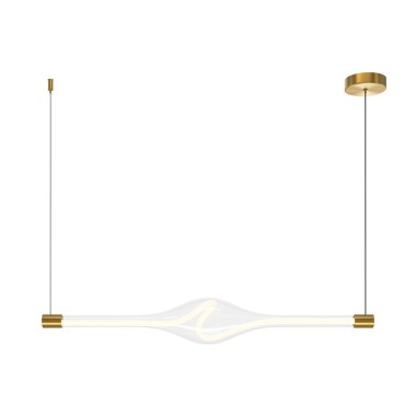 Подвесной светодиодный светильник Maytoni Loop MOD290PL-L23BS3K &mdash; svetrussia.ru