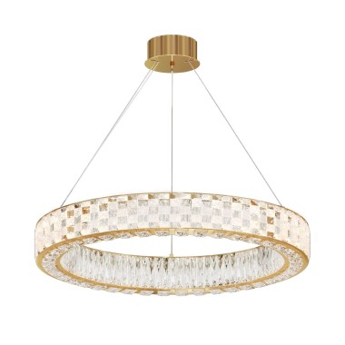 Подвесной светодиодный светильник Maytoni Castello MOD336PL-L170G3K &mdash; svetrussia.ru