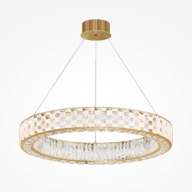 Подвесной светодиодный светильник Maytoni Castello MOD336PL-L170G3K &mdash; svetrussia.ru