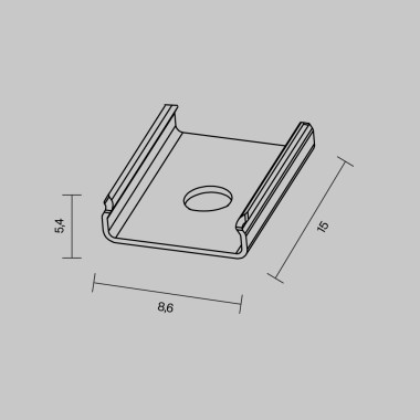Комплектующие для профиля Maytoni Led Strip 642016 &mdash; svetrussia.ru