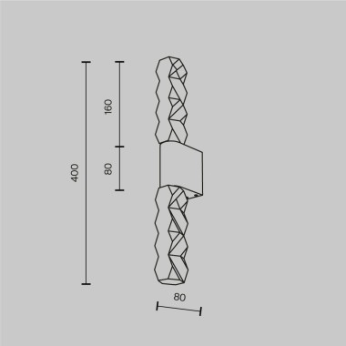 Бра Maytoni Selemo MOD328WL-L5BS3K &mdash; svetrussia.ru