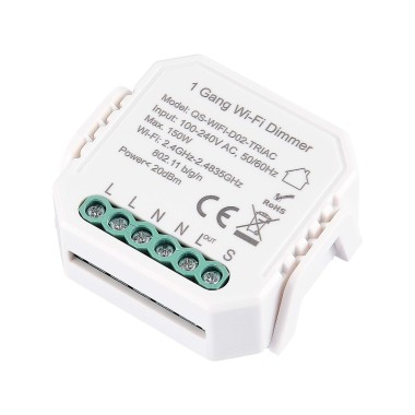 WIFI реле 1 канал диммируемое ST Luce Around ST9000.500.01CDIM &mdash; svetrussia.ru