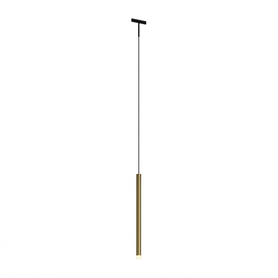 Трековый подвесной светильник Maytoni Technical Skim TR191-1-3W2.7K-M-BBS фото 1 &mdash; svetrussia.ru