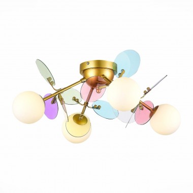 Потолочная люстра Evoluce VOLA SLE2502-202-04 &mdash; svetrussia.ru