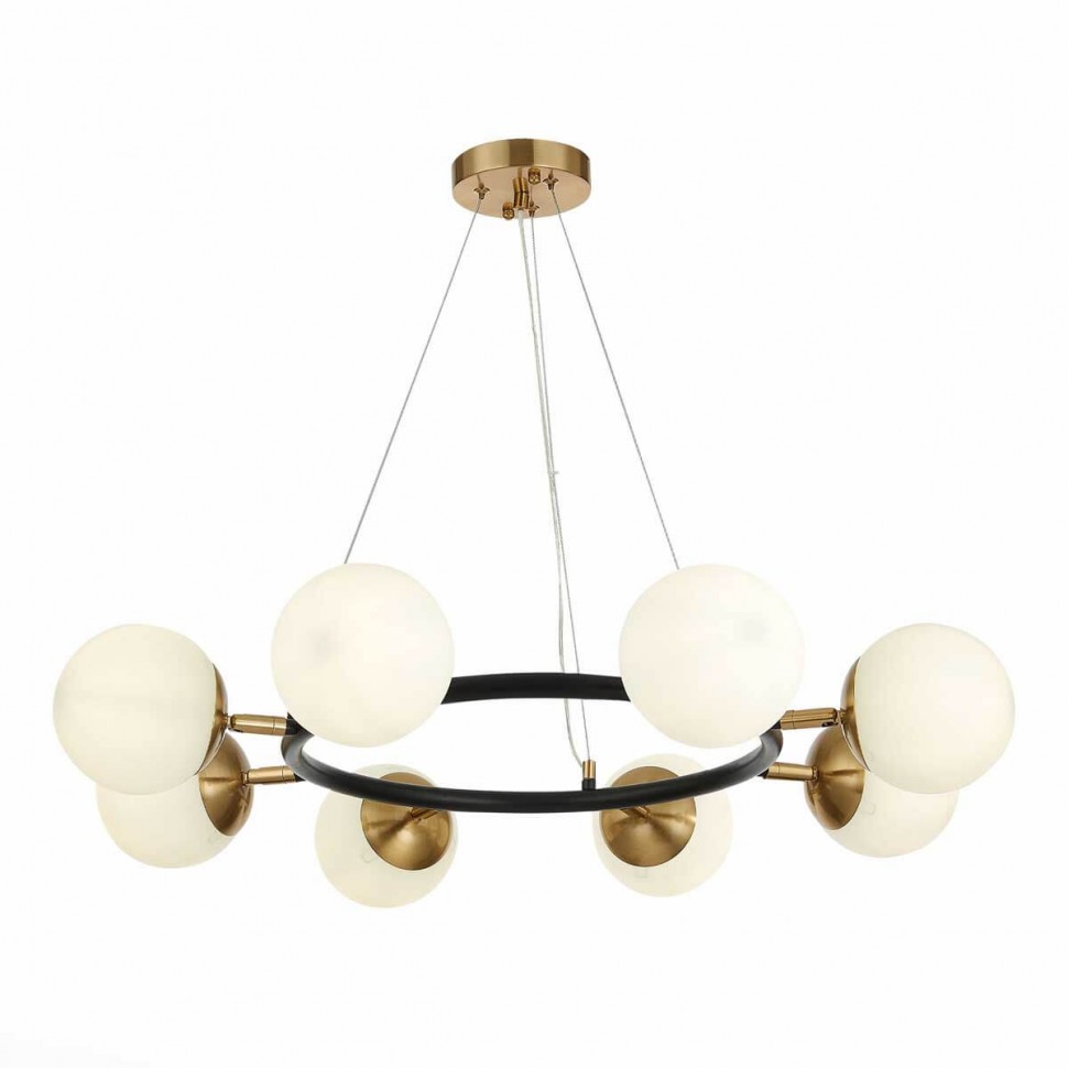 Подвесная люстра Evoluce FORLI SLE220403-08 фото 1 &mdash; svetrussia.ru